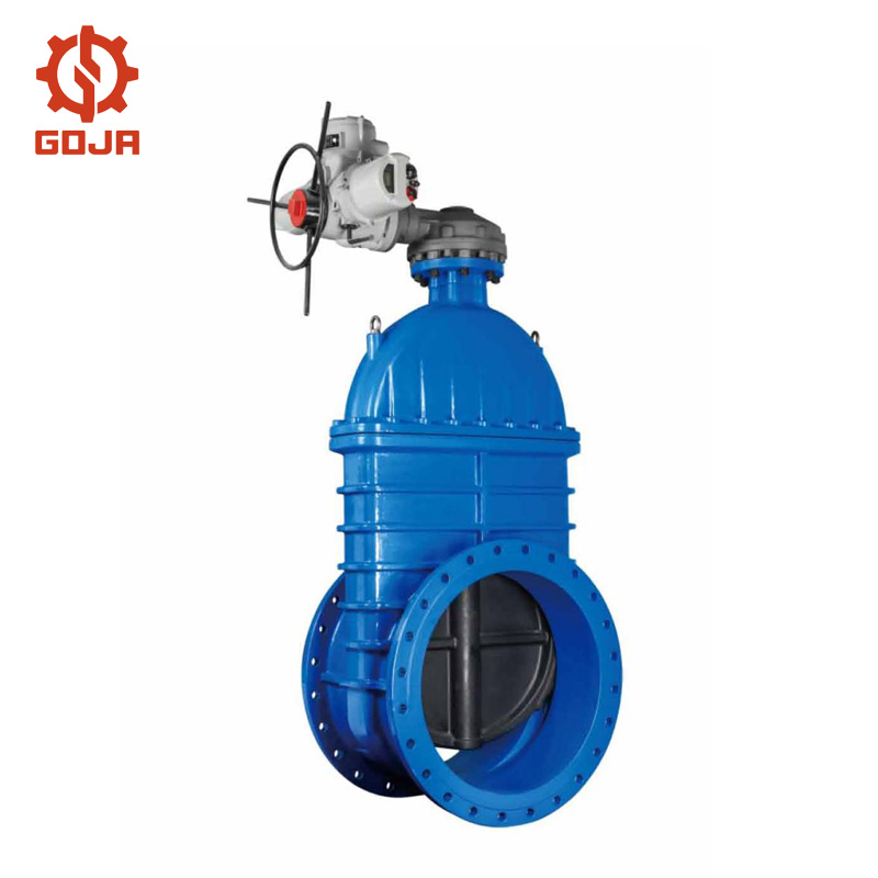 RVEX Electric Elastic Seat Gate Valve